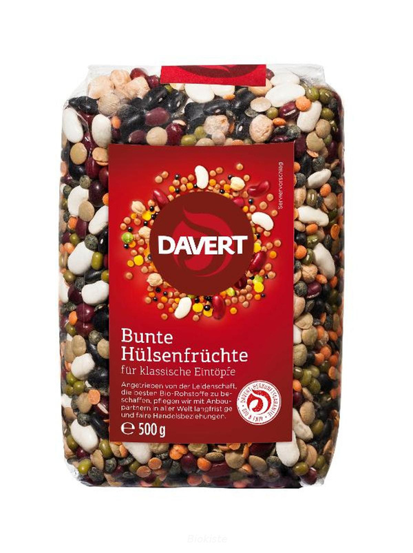 Produktfoto zu Bunte Hülsenfrüchte
