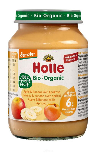 Produktfoto zu Apfel Banane Aprikose