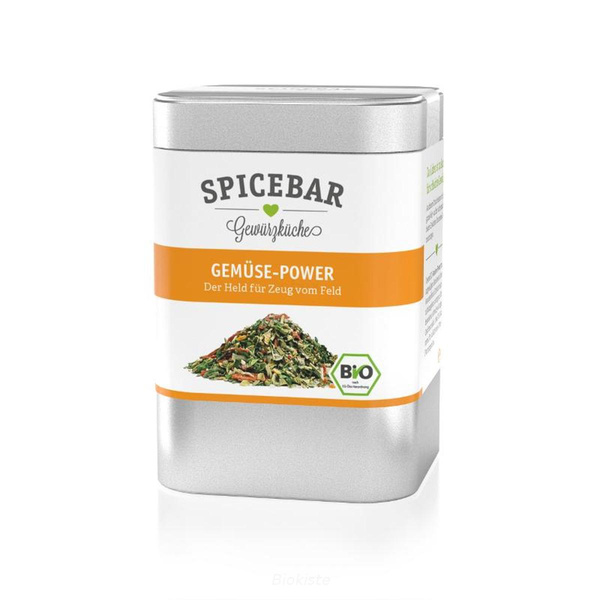 Produktfoto zu Gemüse Power Spicebar