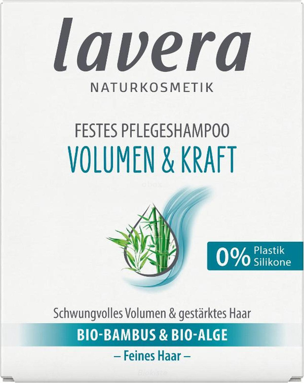 Produktfoto zu Festes Shampoo Volume & Kraft