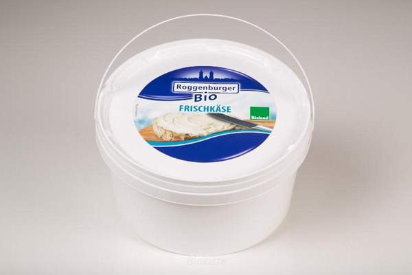 Produktfoto zu Roggenburger Frischkäse, 2 kg-