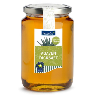 Produktfoto zu bioladen Agavendicksaft, flüss