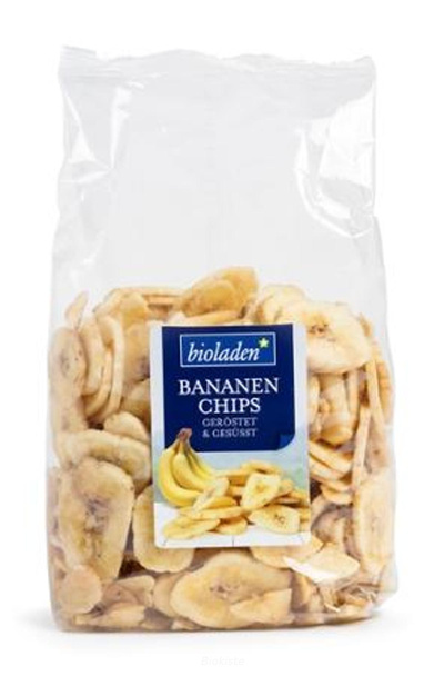 Produktfoto zu Bananenchips