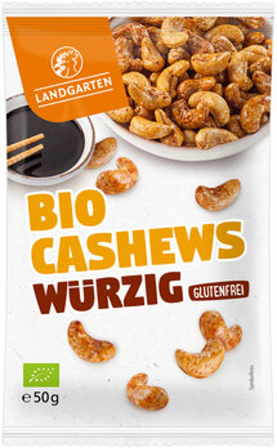 Produktfoto zu Cashews würzig