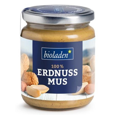 Produktfoto zu Erdnussmus