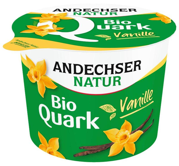 Produktfoto zu Fruchtquark Vanille 450g