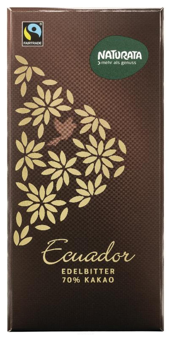 Produktfoto zu Edelbitter Ecuador 70% - 100 g