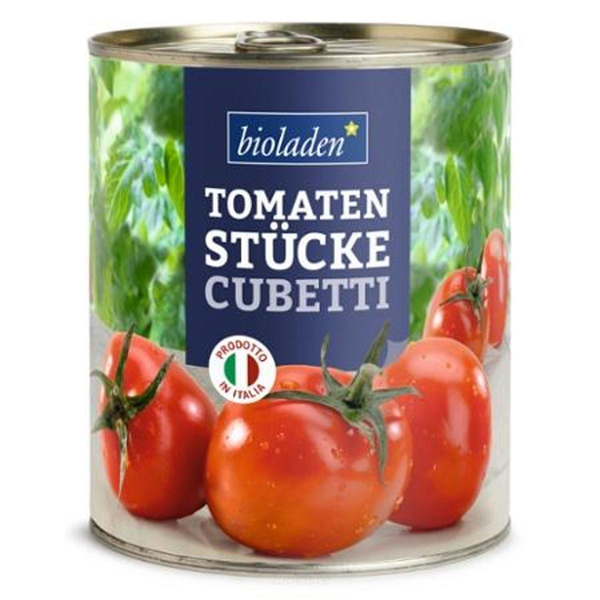 Produktfoto zu Cubetti Tomatenstücke