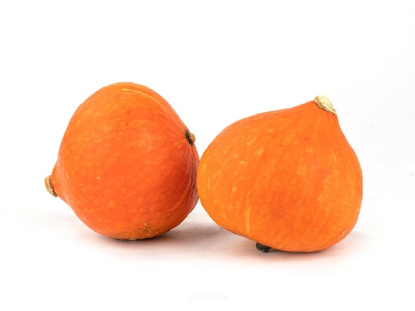 Produktfoto zu Kürbis Hokkaido Stück
