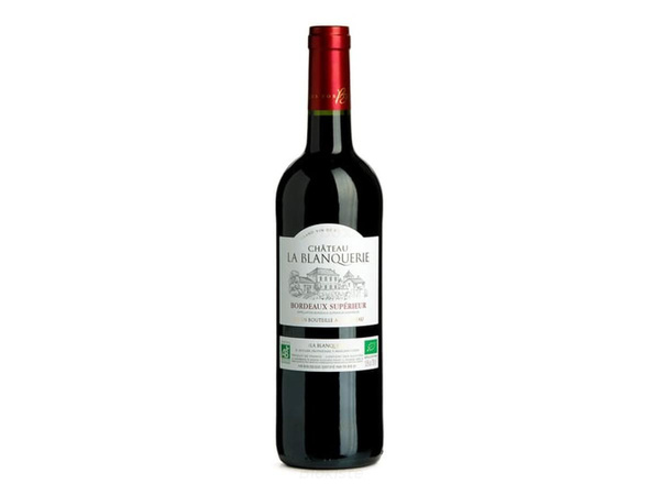 Produktfoto zu Bordeaux Supérieur rot
