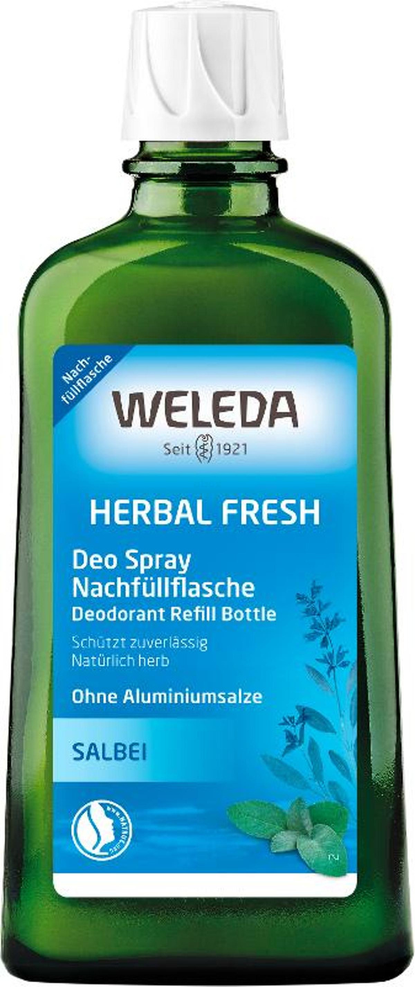 Produktfoto zu Deodorant Nachfüllfl. Salbei