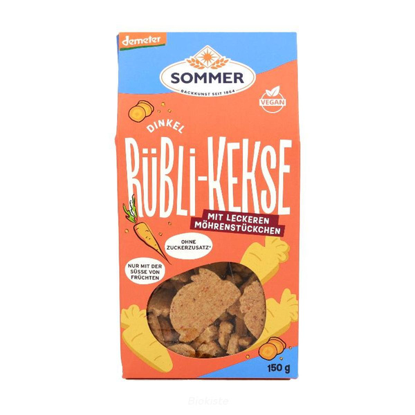 Produktfoto zu Rübli Kekse