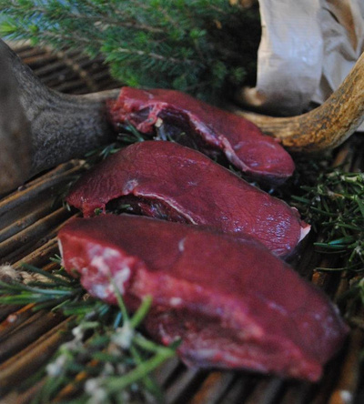 Produktfoto zu Hirschmedaillons_-steak
