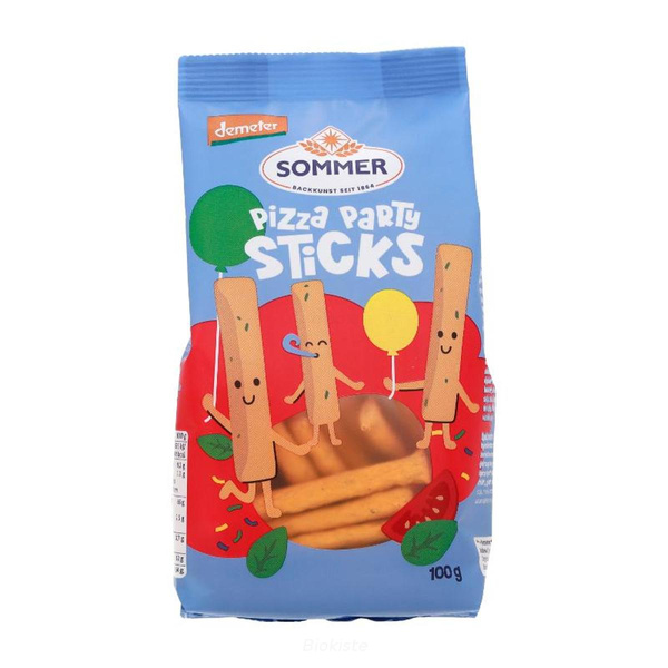 Produktfoto zu Kinder Pizzaparty Stängel