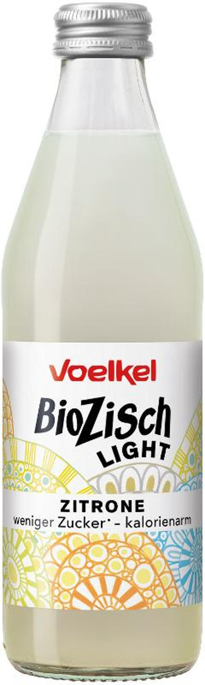 Produktfoto zu Bio Zisch light Zitrone natur