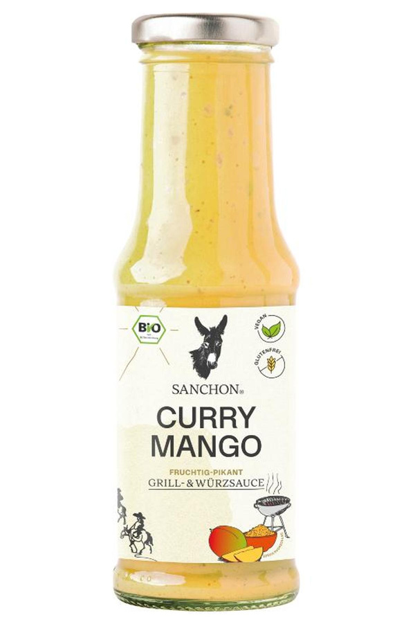 Produktfoto zu Grillsauce Curry Mango