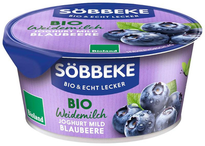 Produktfoto zu Joghurt Blaubeere