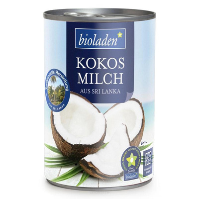Produktfoto zu Kokosmilch bioladen