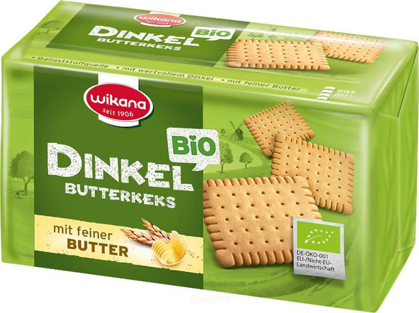 Produktfoto zu Dinkel Butterkekse
