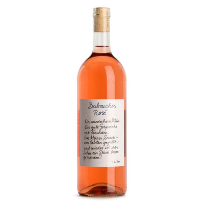 Produktfoto zu Babouche rosé Kiste 6x1 Liter