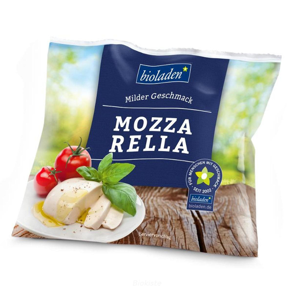 Produktfoto zu Mozzarella 100 g