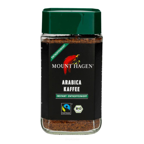 Produktfoto zu Instant Kaffee entkoffeiniert