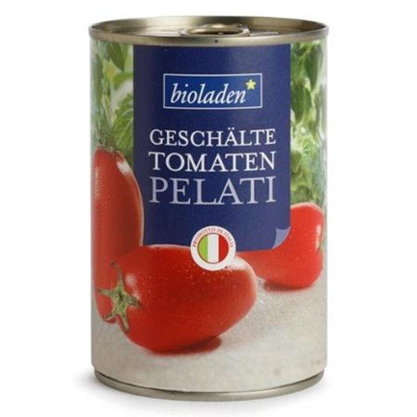 Produktfoto zu Pelati geschälte Tomaten