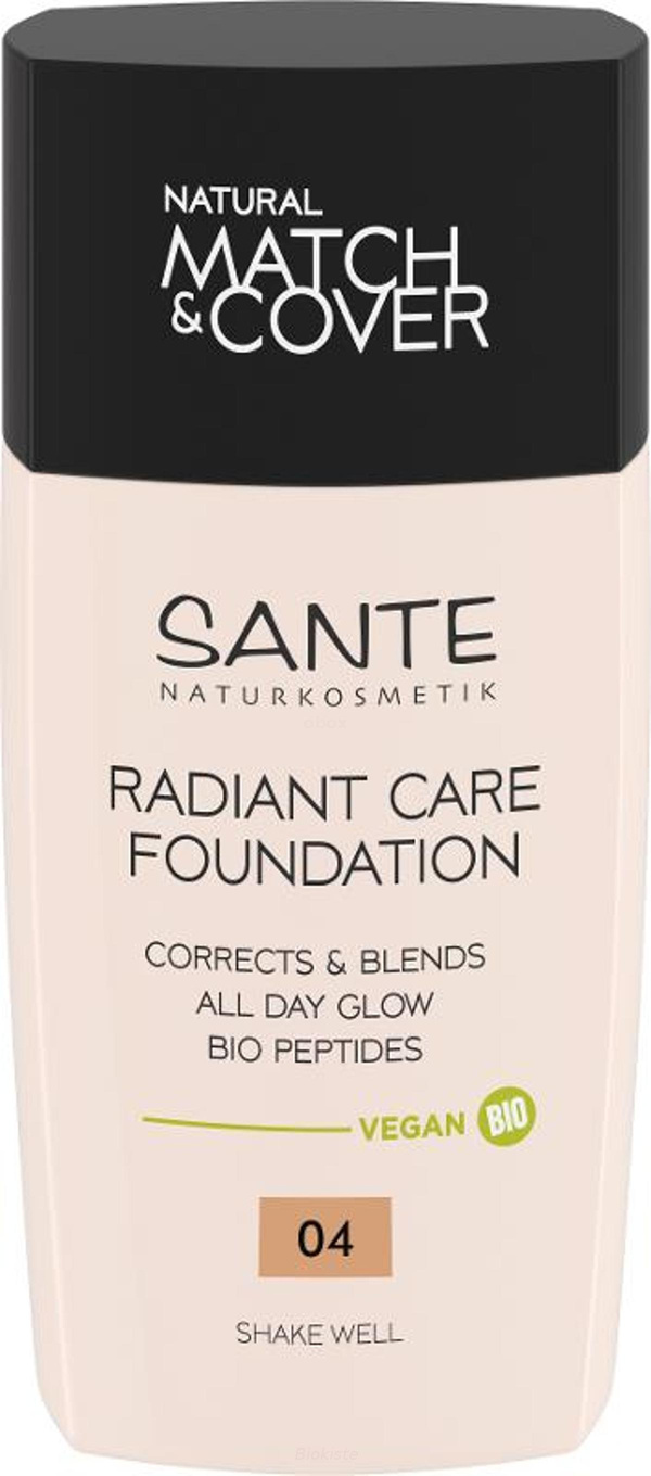 Produktfoto zu Radiant Care Foundation 04