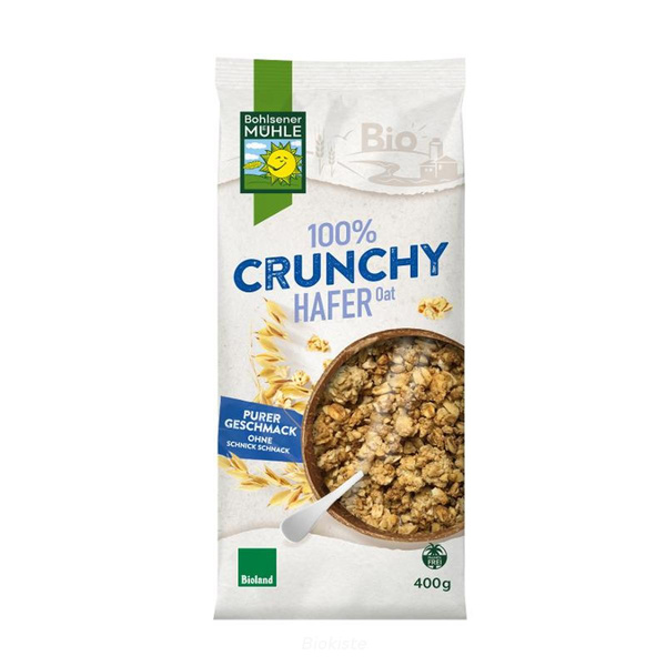 Produktfoto zu Hafer Crunchy 100%