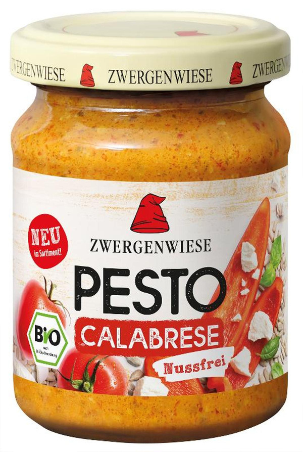 Produktfoto zu Pesto Calabrese nussfrei