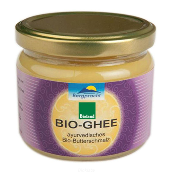 Produktfoto zu Ayurvedische Ghee Butter