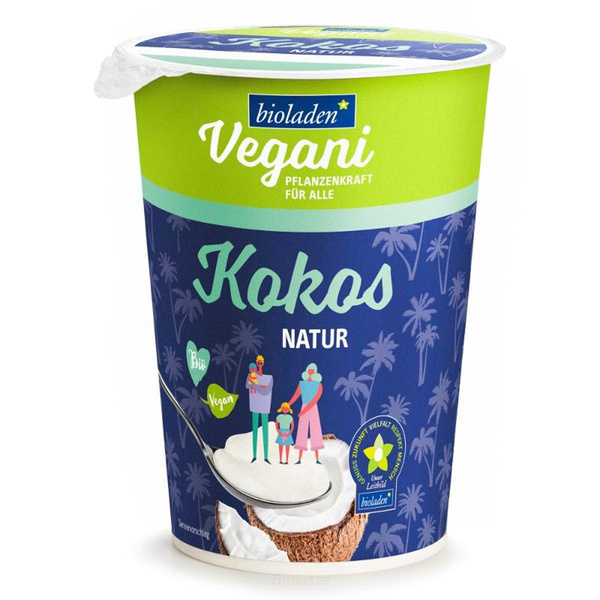 Produktfoto zu Joghurt Kokos Natur Vegani b*
