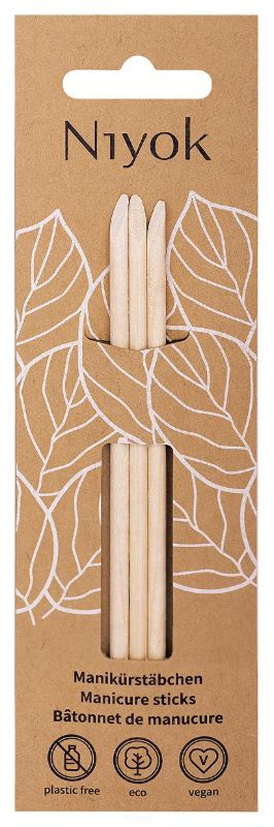 Produktfoto zu Maniküre Holzstäbchen