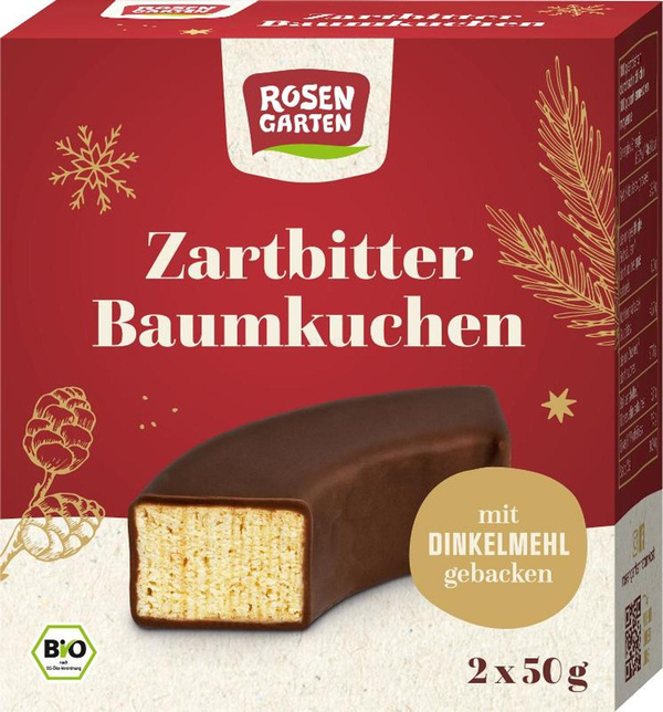 Produktfoto zu Dinkel Baumkuchenringe