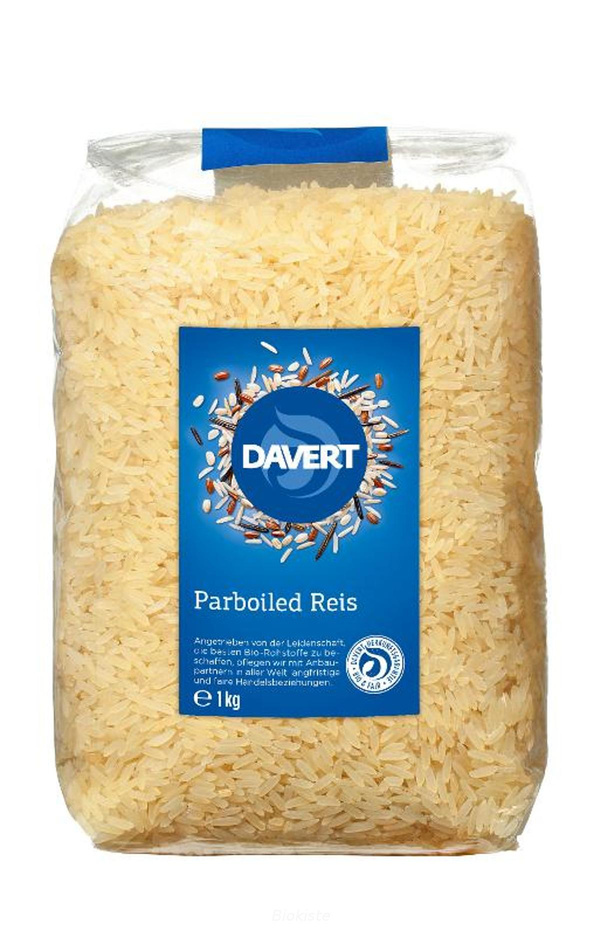 Produktfoto zu Parboiled Reis