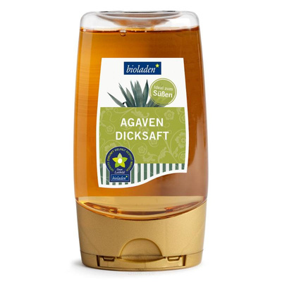 Produktfoto zu bioladen Agavendicksaft, flüss