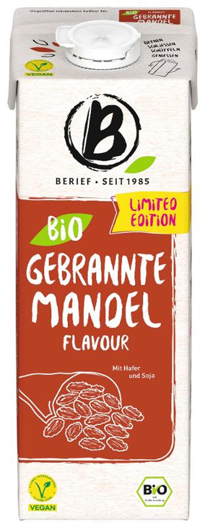 Produktfoto zu Gebrannte Mandel Drink Limited