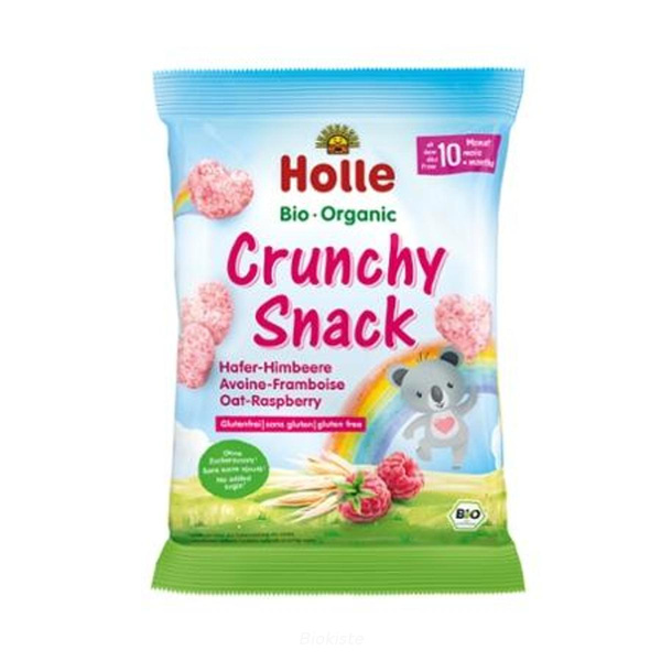 Produktfoto zu Crunchy Snack Hafer Himbeere