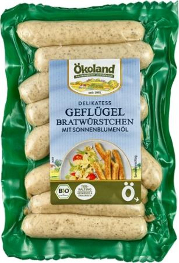 Produktfoto zu Geflügel Bratwürstchen