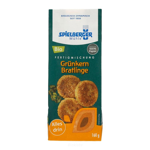 Produktfoto zu Grünkern Bratlinge