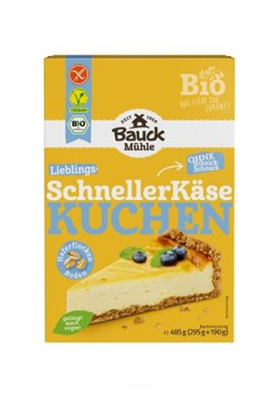 Produktfoto zu Schneller Käsekuchen Backmischung