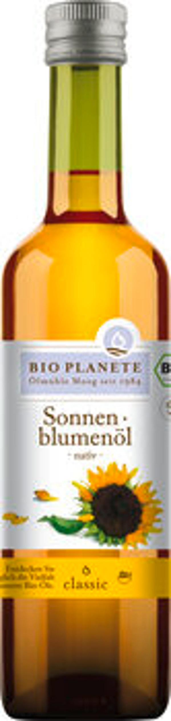 Produktfoto zu Sonnenblumenöl nativ