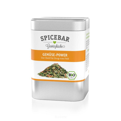 Produktfoto zu Gemüse Power Spicebar