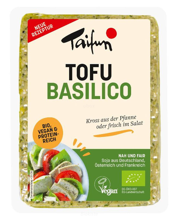 Produktfoto zu Tofu Basilikum