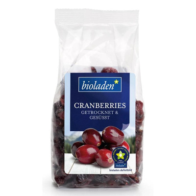 Produktfoto zu Cranberries