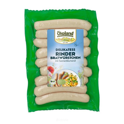 Produktfoto zu Rinder-Bratwürstchen 9 St