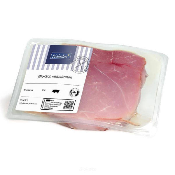 Produktfoto zu Schweinebraten