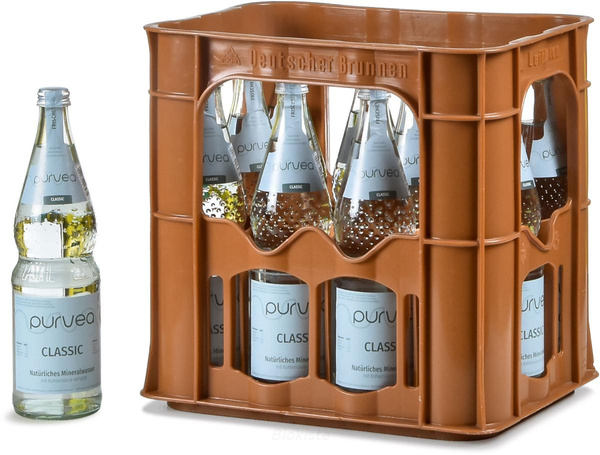 Produktfoto zu Purvea medium 12 x 0,75 l Kiste Glas