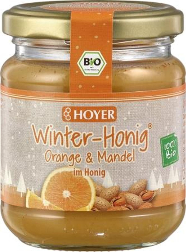 Produktfoto zu Winter Honig Orange & Mandel