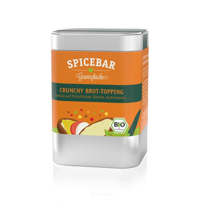 Produktfoto zu Crunchy Brot Topping Spicebar